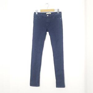 Zara Z1975 Denim Division Dark Blue Skinny Jeans Classic 5-Pockets US 6